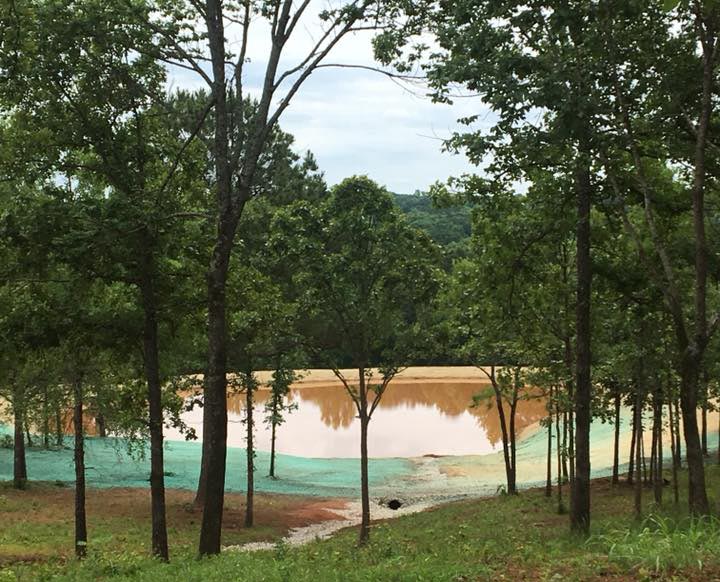 Lindale, Texas Hydroseeding