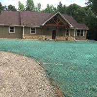 Hydroseeding