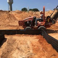 New Construction Hydroseeding